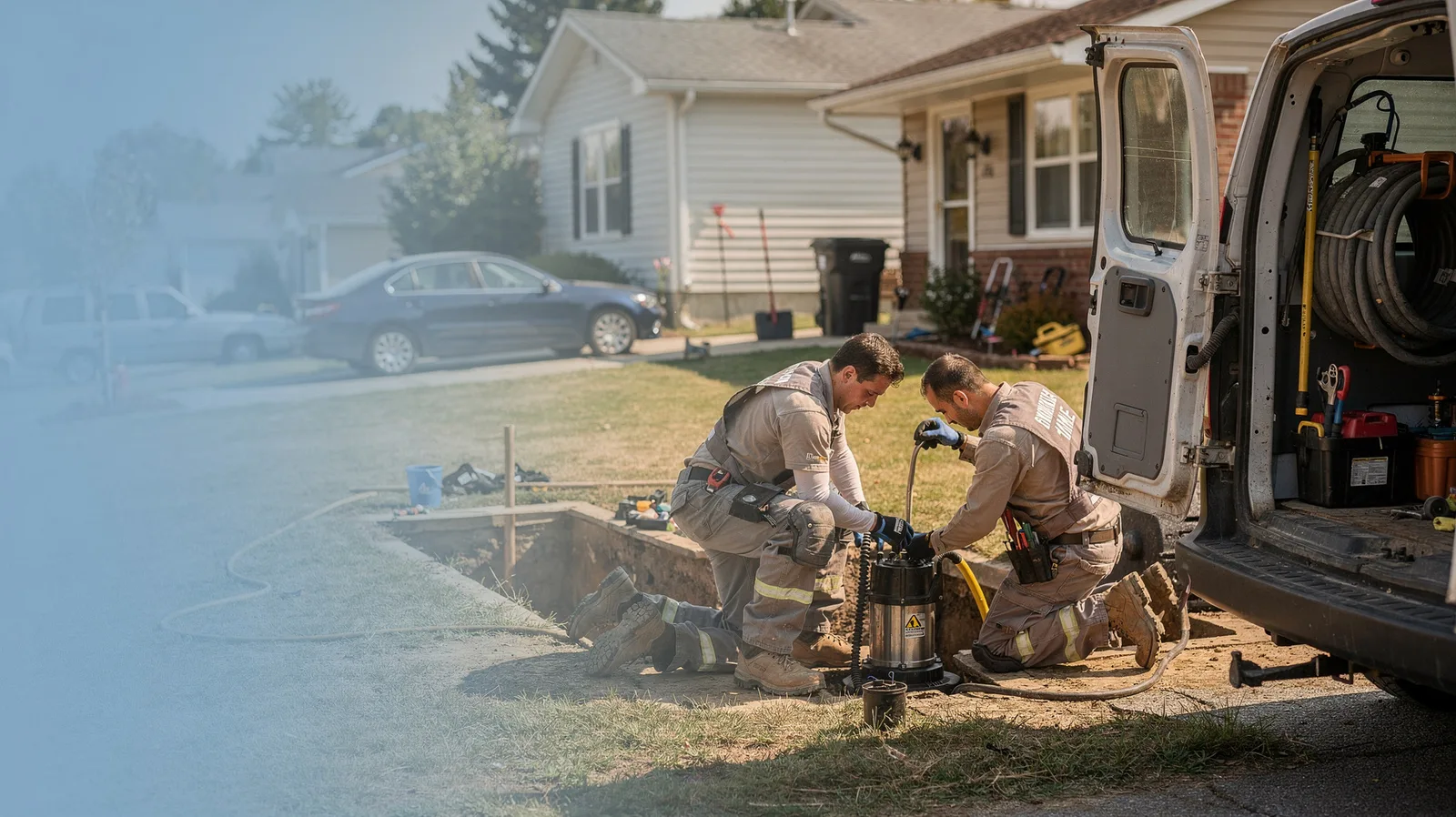 Sump Pump Installation in Florence, WI near me